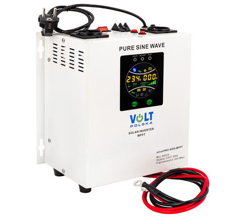 Przetwornica solarna UPS SINUSPRO 800S (12V/800W) VOLT POLSKA