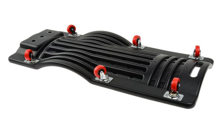 Leżanka warsztatowa 6 kół łożyskowanych 150 kg GEKO