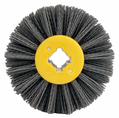 Szczotka do satyniarki tarcza do satynowania ściernica walcowa do drewna FALON-TECH