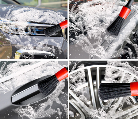 Pędzle pędzelki detailingowe do czyszczenia 5 szt. FALON-TECH