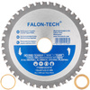 Tarcza tnąca wielozadaniowa 125x22,2 T40 + adaptery FALON-TECH