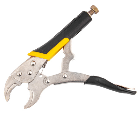 Szczypce zaciskowe Morse'a 250mm (10") żabka GEKO