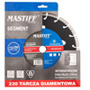 Tarcza diamentowa do betonu 230x10x22.2 mm MASTIFF