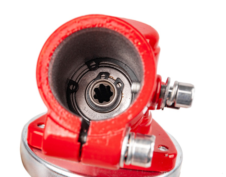 Głowica przekładnia kątowa 7 frezów 28mm do kosy spalinowej