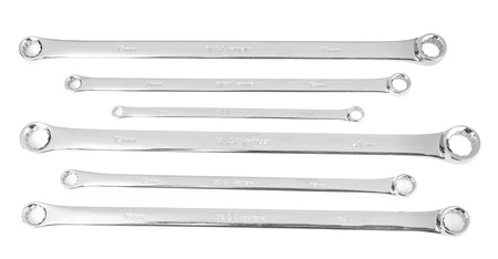 Klucze oczkowe XL długie proste do napinaczy 6el 8-21mm JCB