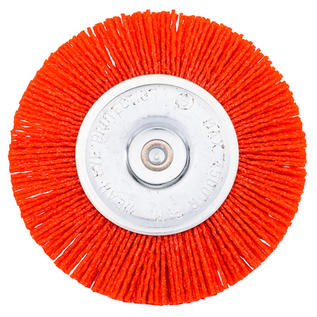 Zestaw szczotek ściernych nylonowych trzpień 6mm FALON-TECH