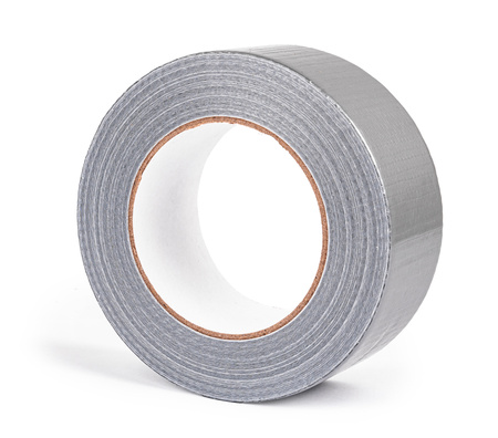 Taśma klejąca naprawcza srebrna zbrojona DUCT TAPE 48mm x 50m bardzo mocna FALON-TECH