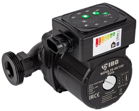 Pompa cyrkulacyjna obiegowa do pieca C.O. BETA NOVA 25-40/180 IBO POMPY