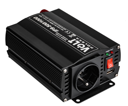 Przetwornica napięcia prądu IPS-1000 (24V/230V/1000W) VOLT POLSKA