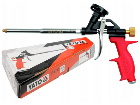 Pistolet do pianki montażowej wyciskacz teflon metal YT-6741 YATO