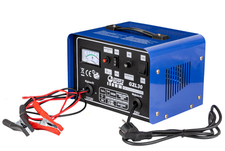 Prostownik z Funkcją Szybkiego Ładowania GZL-30 30A 12V/24V MAR-POL