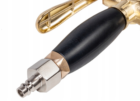 Tynkownica tynkarka pistolet do tynkowania pneumatyczny +wąż 10m FALON-TECH