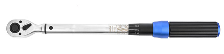 Klucz dynamometryczny dwustronny z certyfikatem 1/2" 530mm 40-220Nm FORSAGE