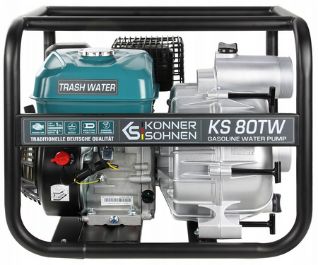Pompa do wody brudnej ścieków motopompa KS 80TW Konner&Sohnen KS