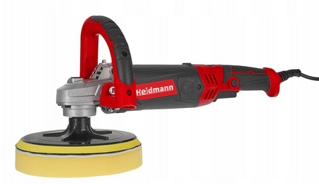 Polerka samochodowa 2600W 180mm +akcesoria GEKO