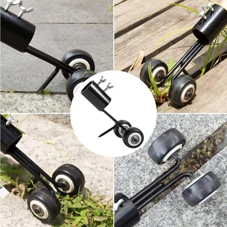 Skrobak do usuwania trawy chwastów wykrywacz wycinak z fug kostki brukowej GEKO