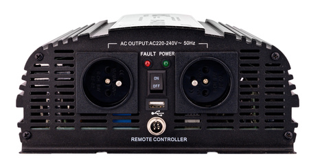 Przetwornica samochodowa IPS-5000R 12V/230V 2500/5000W VOLT POLSKA