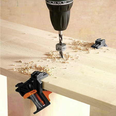 Ściski stolarskie do drewna kątowe 4 szt FALON-TECH