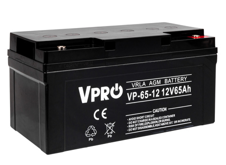 Zestaw Awaryjne Zasilanie Pieca CO Przetwornica 500E + Akumulator 65A VOLT POLSKA