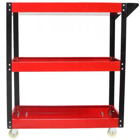 Warsztatowy wózek narzędziowy 3 półki SILVER