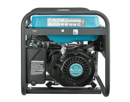 Agregat generator prądu benzynowy KS 7000E-3 5500W 400V Könner & Söhnen KS