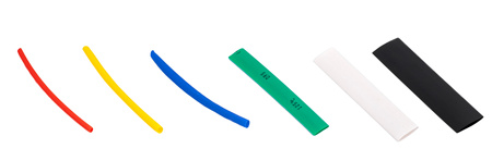 Zestaw koszulek rurki termokurczliwe 128 szt GEKO