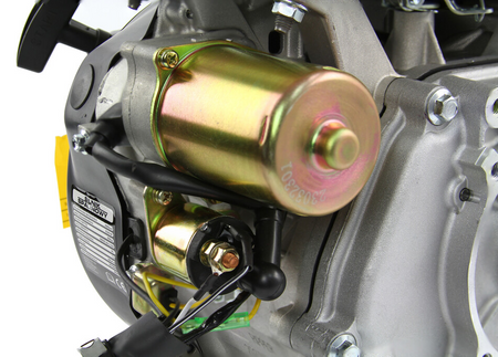 Silnik spalinowy GX390 wał 25mm 15KM do zagęszczarki starter elektryczny MAR-POL