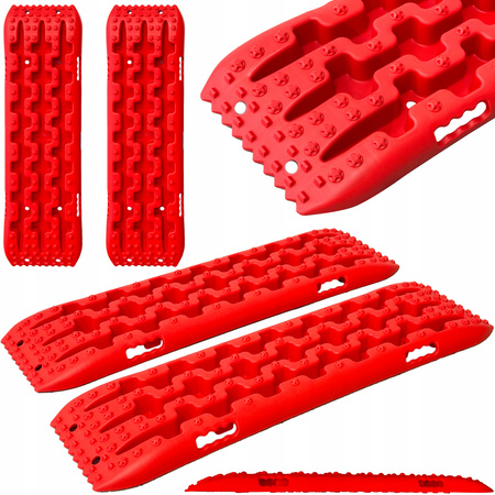 Trapy terenowe najady błotne śniegowe piaskowe 4x4 off road 10T 2szt FALON-TECH