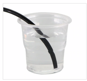 Wąż do wody PCV do nawadniania kropelkowego 4mm 20m VOLT POLSKA