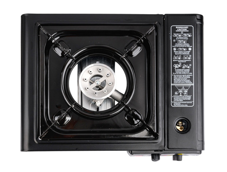 Gazowa kuchenka turystyczna polowa jednopalnikowa 2,5 kW kartusze GEKO