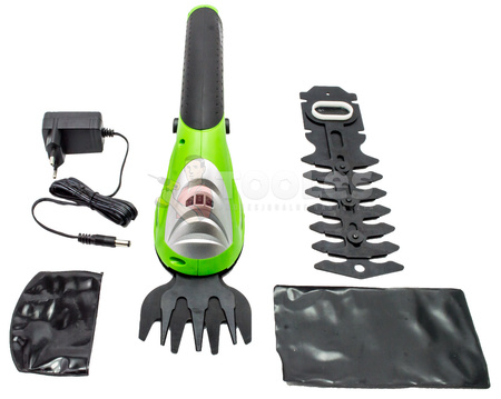 Nożyce akumulatorowe Do trawy krzewów żywopłotu 7.2V 120mm