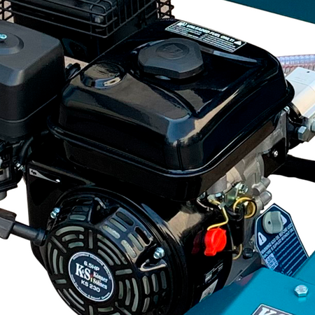 Łuparka do drewna hydrauliczna spalinowa pozioma pionowa KS 27THG 65 / 55 Könner & Söhnen KS