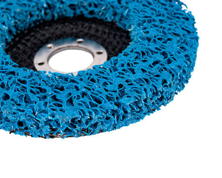 Tarcza Ścierna z Włókniny 125x22mm Ściernica INOX GEKO