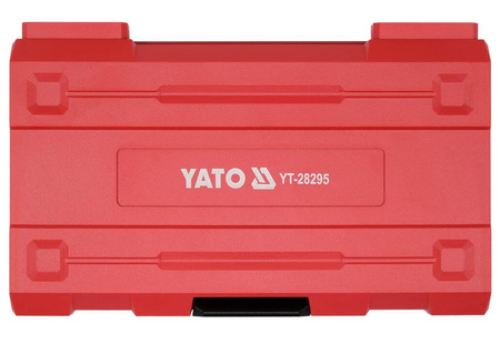 Zestaw wkrętaków izolowanych VDE 13el próbnik YT-28295 YATO