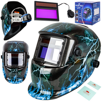Maska spawalnicza przyłbica samościemniająca Błyskawica FALON-TECH