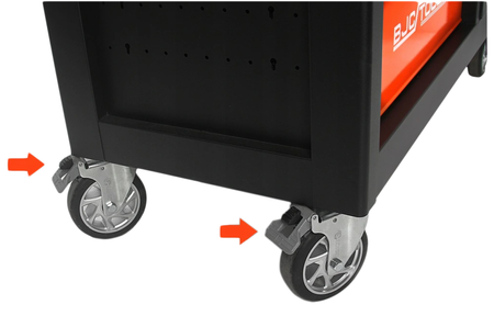 Profesjonalna Szafka Narzędziowa Wózek Warsztatowy 7 szuflad 306 el BJC