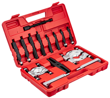 Zestaw ściągaczy do łożysk kół zębatych przekładni GEKO