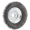 Szczotka druciana tarczowa do usuwania zarośli 200mm