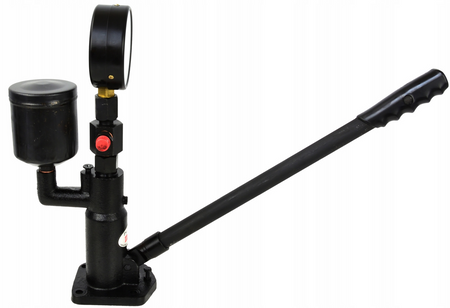 Tester próbnik wtryskiwaczy 600 bar + adaptery GEKO