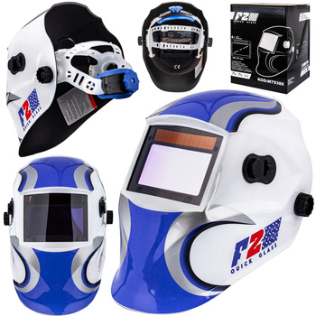 Maska spawalnicza przyłbica samościemniająca F2 QUICK GLASS MAR-POL