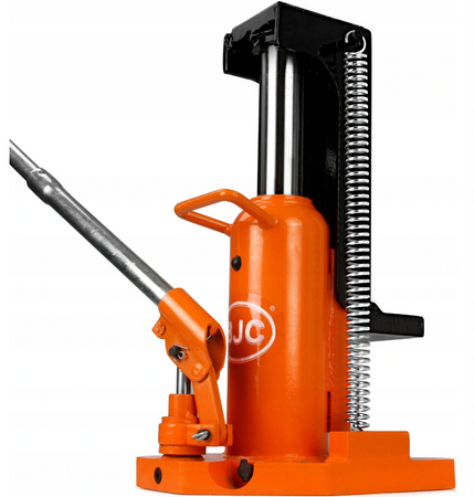 Podnośnik hydrauliczny maszynowy kolejowy 10T TIR BJC