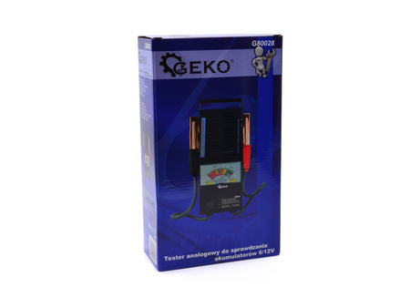 Tester Miernik Ładowania Akumulatorów ANALOGOWY 6-12V