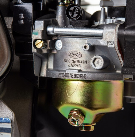 Silnik spalinowy z rozrusznikiem spalinowy benzynowy 15KM wał 25mm MAR-POL