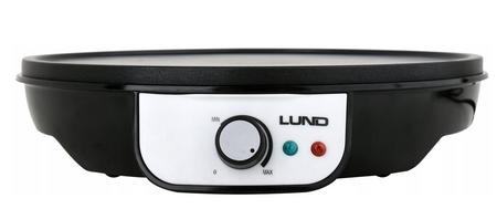 Naleśnikarka patelnia elektryczna do naleśników bez tłuszczu 30cm 1000w LUND YATO