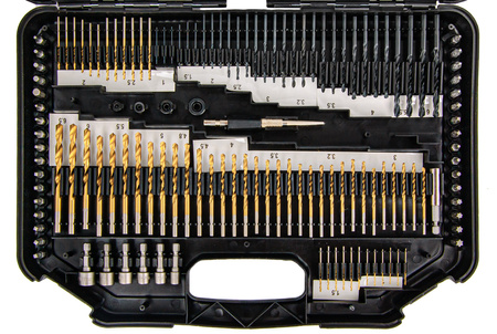 Zestaw wierteł bitów otwornic do metalu drewna betonu 246el MAR-POL