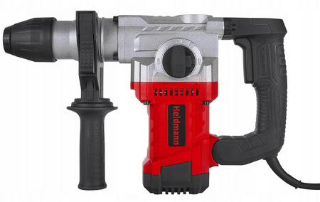 Młot udarowy młotowiertarka wiertarka sds plus walizka dłuta wiertła 1800w HEIDMANN GEKO