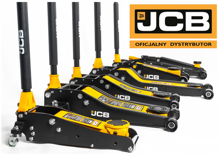 Podnośnik warsztatowy hydrauliczny 1,5T JCB