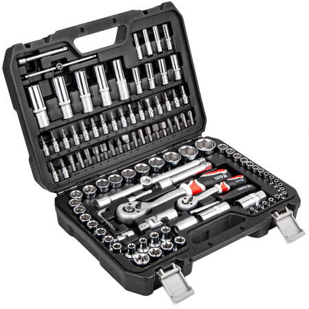 Zestaw kluczy nasadowych klucze nasadowe bity torx 108 sztuk YT-38791 YATO