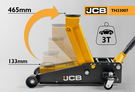 Podnośnik warsztatowy hydrauliczny 3T JCB