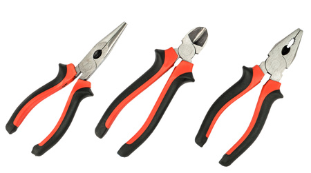 Zestaw narzędziowy kombinerki szczypce ucinaczki 3el. FALON-TECH
